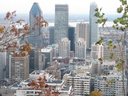 vue de MONTREAL