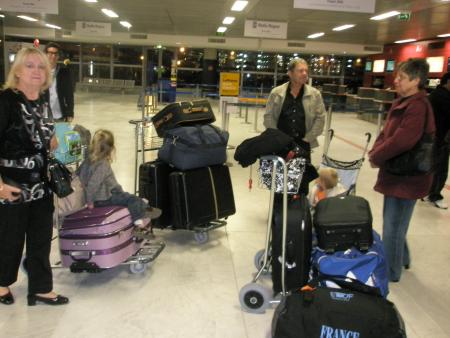 A�roport Toulouse- Blagnac, Samedi 18 Octobre 2008