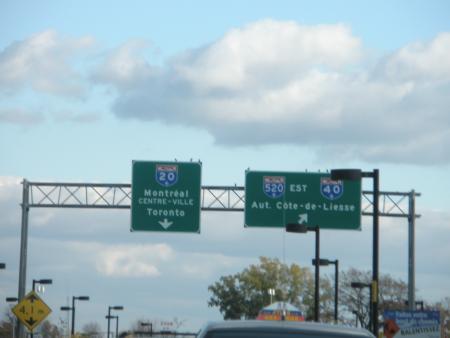 Montr�al centre-ville, on y arrive