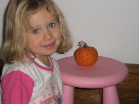 Trouille, la citrouille