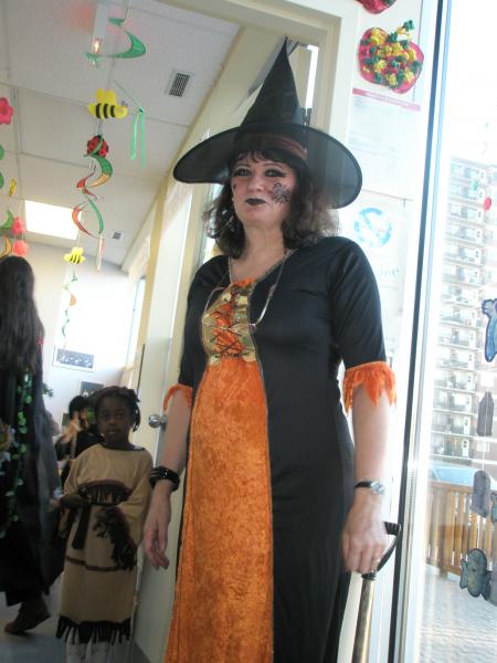 La secretaire en sorci�re