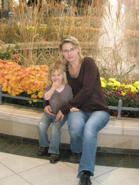 �a y est la r�dactrice pose