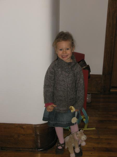 1er jour de classe pour EMMA