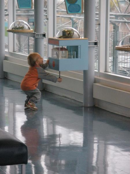 Yoyo fait des tests sur l'�conomie d'�nergie