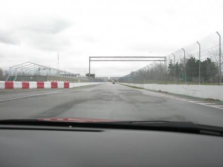 Circuit de formule 1 de Montr�al