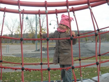 Petite pause d�tente pour les enfants..