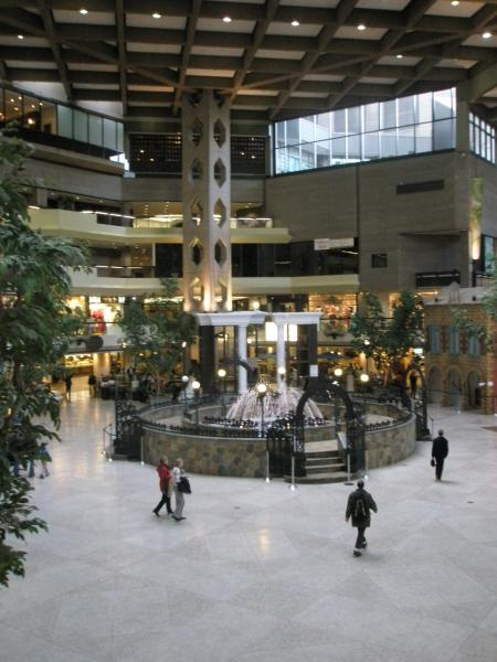 un petit tour dans la ville souterraine