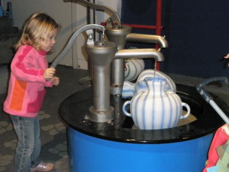 On fait m�me travailler les enfants...