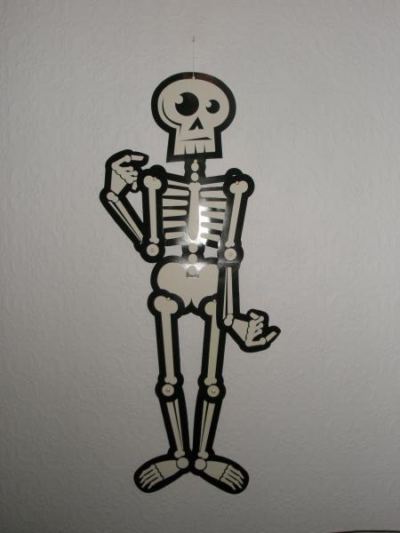Mon copain le squelette veille sur nous