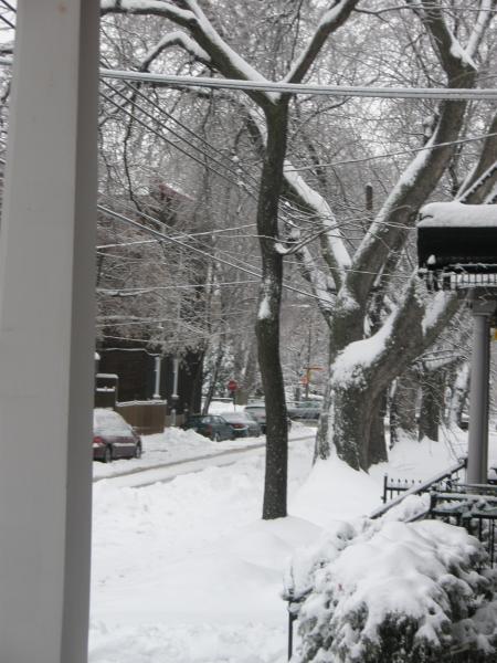 Neige, neige et reneige